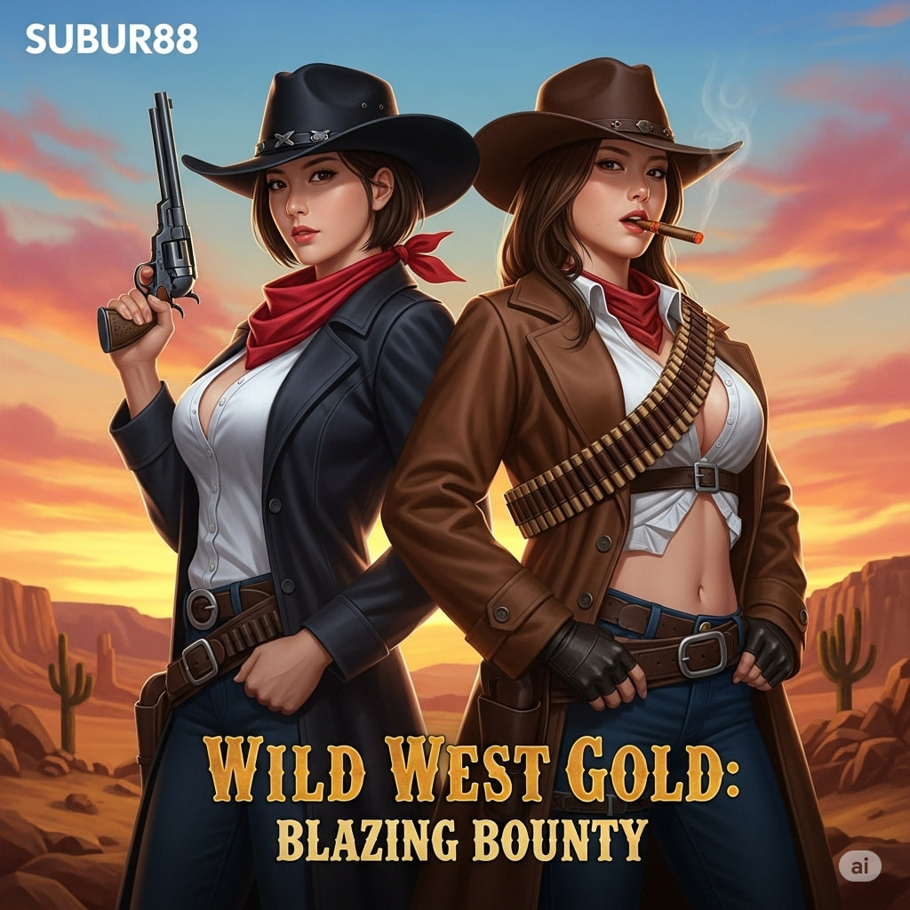 wild west gold blazing bounty subur88