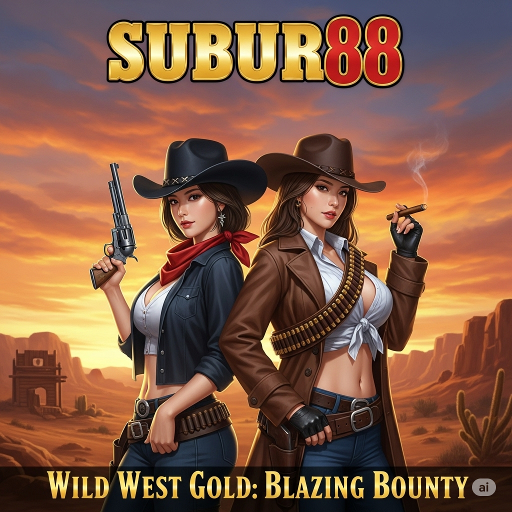 subur88 wild west gold blazing bounty
